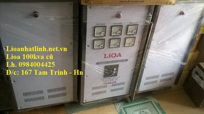 ỔN ÁP LIOA 100KW 3 PHA CŨ