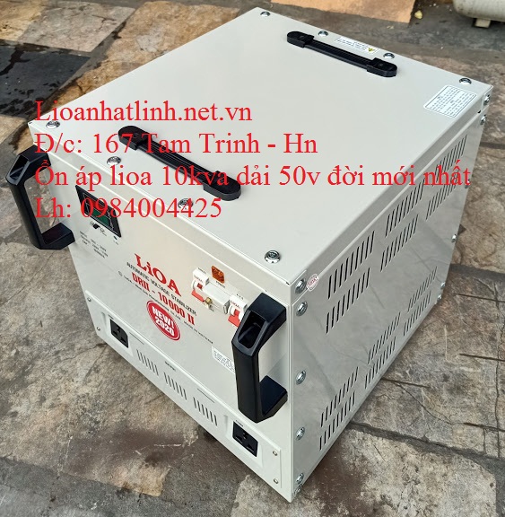 ổn áp lioa 10kva