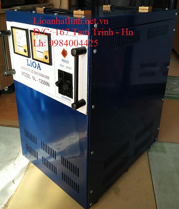 ổn áp lioa 12500w cũ