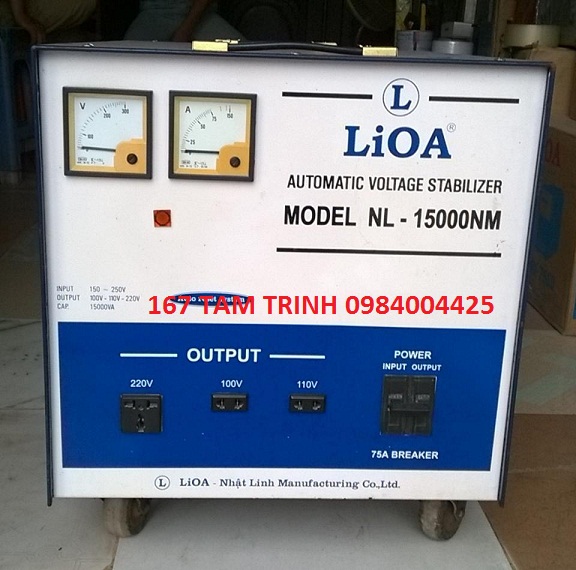 lioa 15kw cũ 1
