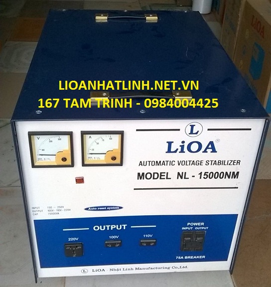 lioa 15kw cũ 2