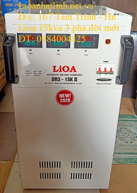 lioa 3 pha 15kva
