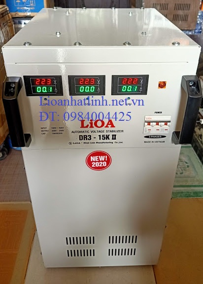 ỔN ÁP LIOA 15KVA 3 PHA DR3 - 15K II