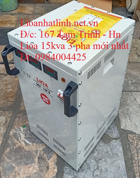 ổn áp lioa 15kva 3 pha