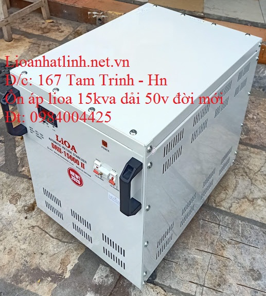 bán lioa 15kva