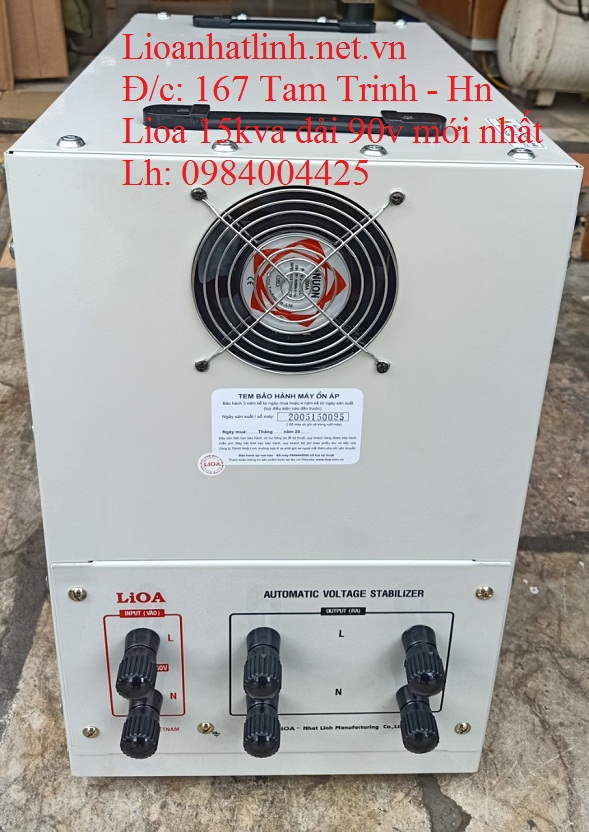 ỔN ÁP LIOA 15KVA DRI - 15000 II