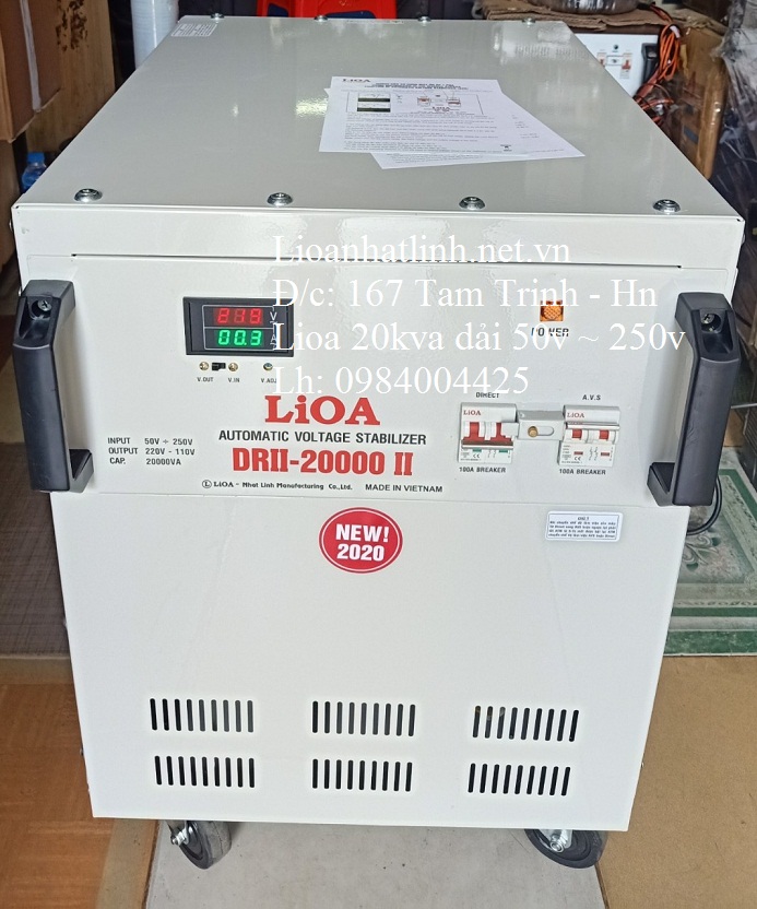 LIOA 20KVA DRII