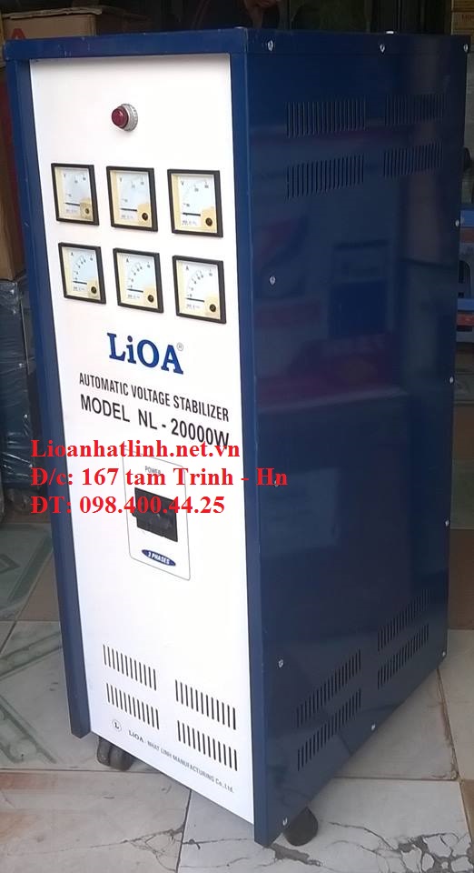 ỔN ÁP LIOA 20KW CŨ 3 PHA