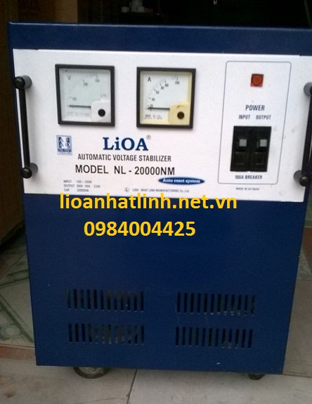 lioa 20kw cu