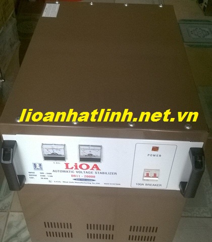 LIOA 20KVA DẢI 50V ~ 250V BẦY MẪU