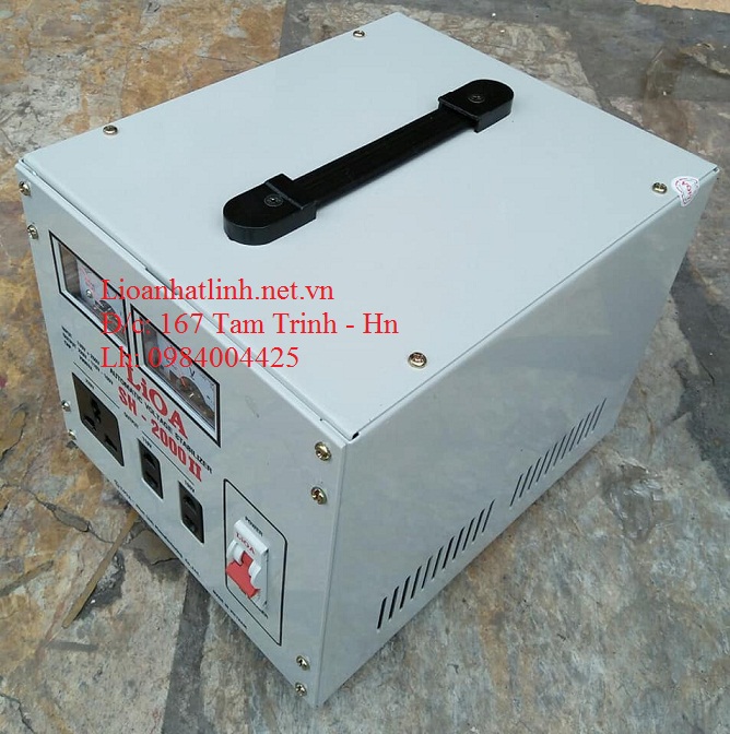 ỔN ÁP LIOA 2KVA SH 2000