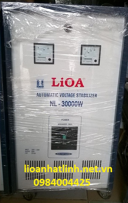 ỔN ÁP LIOA 30KVA CŨ