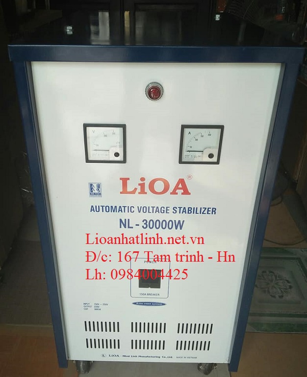 ỔN ÁP LIOA 30KVA CŨ