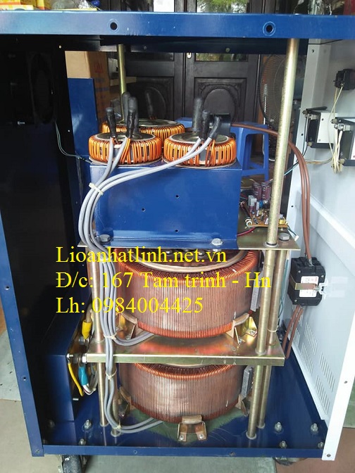 CUỘN DÂY ĐỒNG ỔN ÁP LIOA 30KVA CŨ