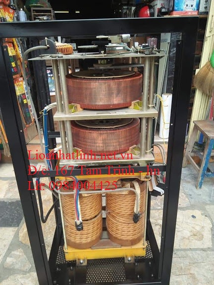 CUỘN ĐỒNG LIOA 50KVA 1 PHA TỒN KHO
