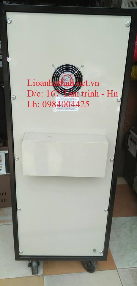 PHÍA SAU ỔN ÁP LIOA 50KVA CŨ 1 PHA