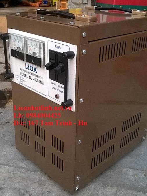 ổn áp lioa 5kva 1 pha cũ