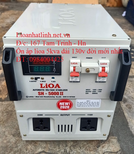 ỔN ÁP LIOA 5KVA SH - 5000 II