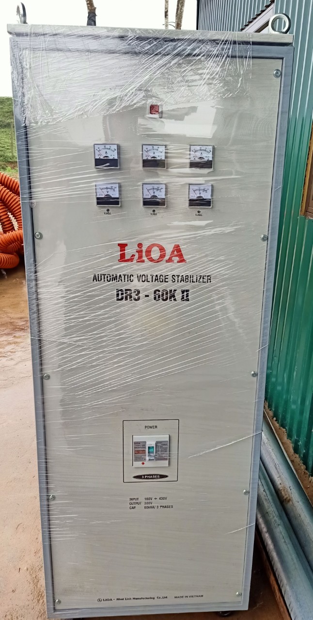 ỔN ÁP LIOA 60KVA 3 PHA MODEL DR3 - 60K II