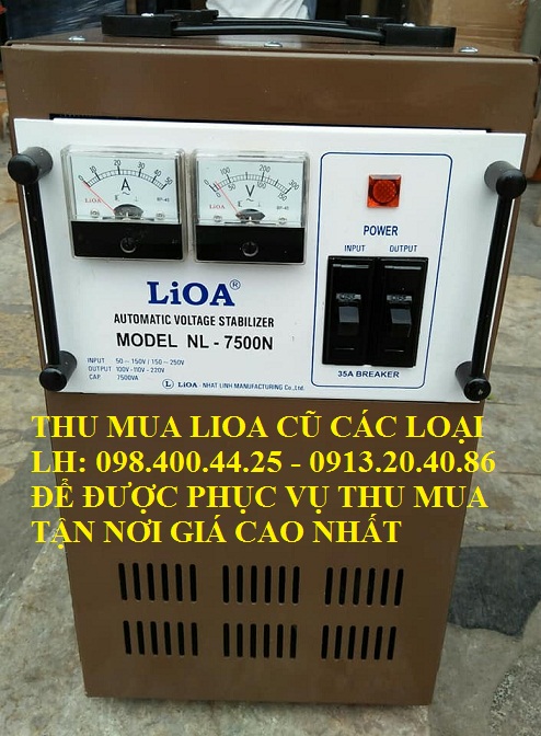 MUA ỔN ÁP CŨ GIÁ CAO