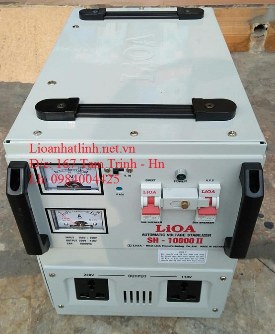 ỔN ÁP LIOA CHÍNH HÃNG