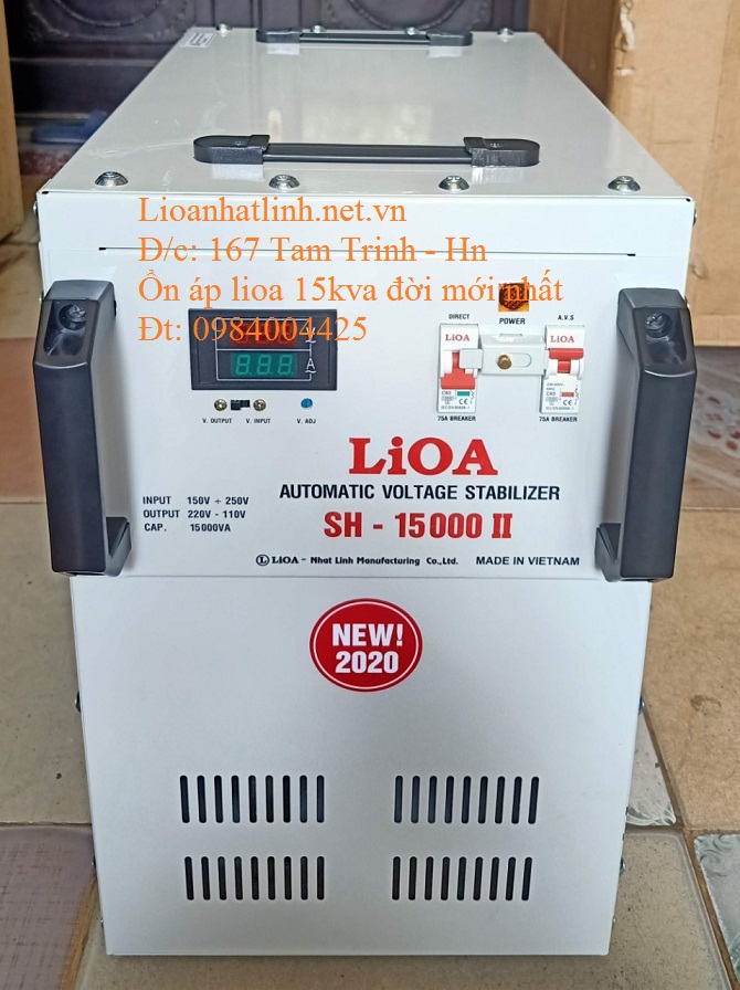 lioa 15kva sh 15000