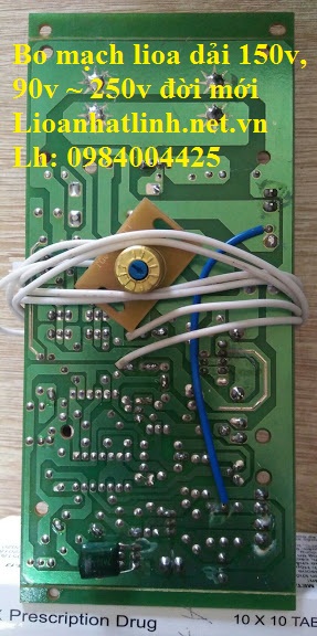 bo mạch lioa dải 150v ~ 250v đời mới
