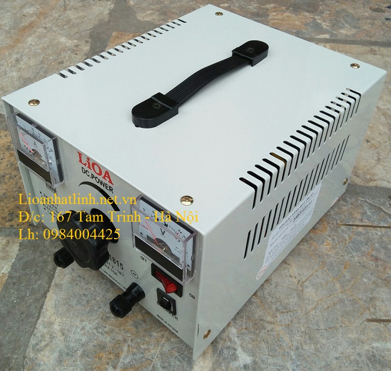 NẠP ẮC QUY TỰ NGẮT LIOA