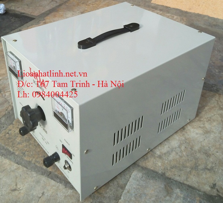 SẠC ẮC QUY TỰ NGẮT LIOA 48V
