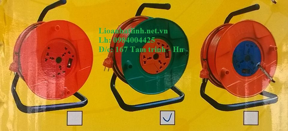 CÁC LOẠI MẦU Ổ CẮM KÉO DÀI 30M