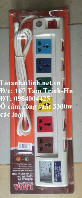 Ổ CẮM LIOA CÔNG SUẤT LỚN