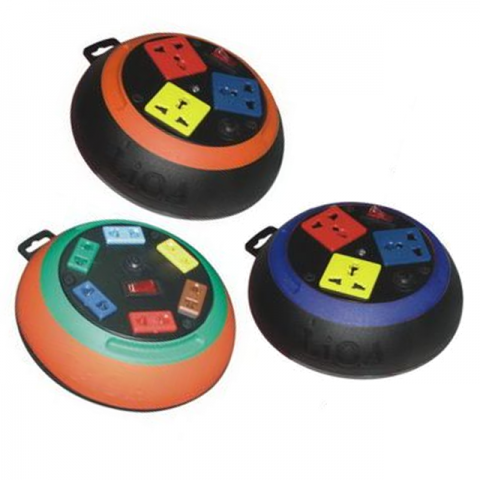 Ổ CẮM LIOA KIỂU ĐĨA BAY DÂY 5M