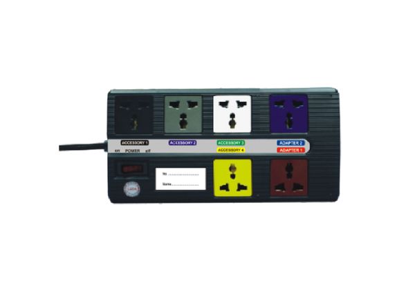 ổ cắm lioa đa năng 6 lỗ cắm 3 chấu 3m