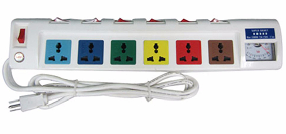 Ổ CẮM LIOA CÔNG SUẤT LỚN LIOA 6OFSSA2.5-3