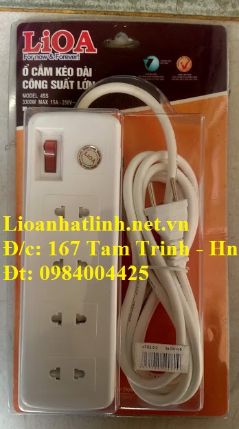 Ổ CẮM LIOA CÔNG SUẤT LỚN 4SS2.5 - 2