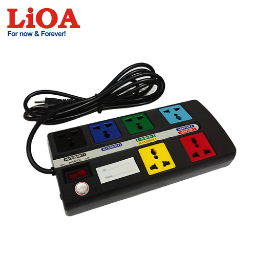 ổ cắm điện đa năng lioa 6 lỗ
