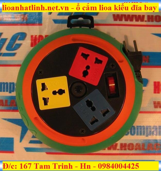 Ổ CẮM LIOA KIỂU ĐĨA BAY