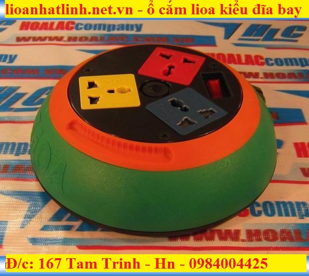 Ổ CẮM LIOA KIỂU ĐĨA BAY DÂY 3M