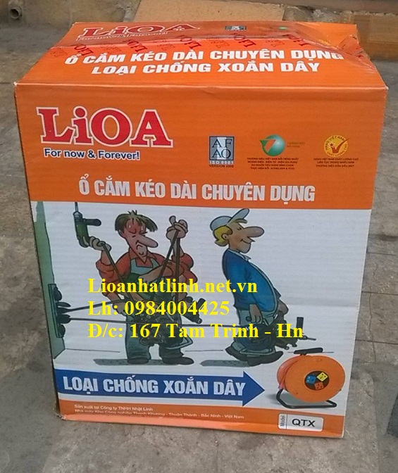 CÁC LOẠI MẦU Ổ CẮM KÉO DÀI 30M LOẠI CHỐNG XOẮN