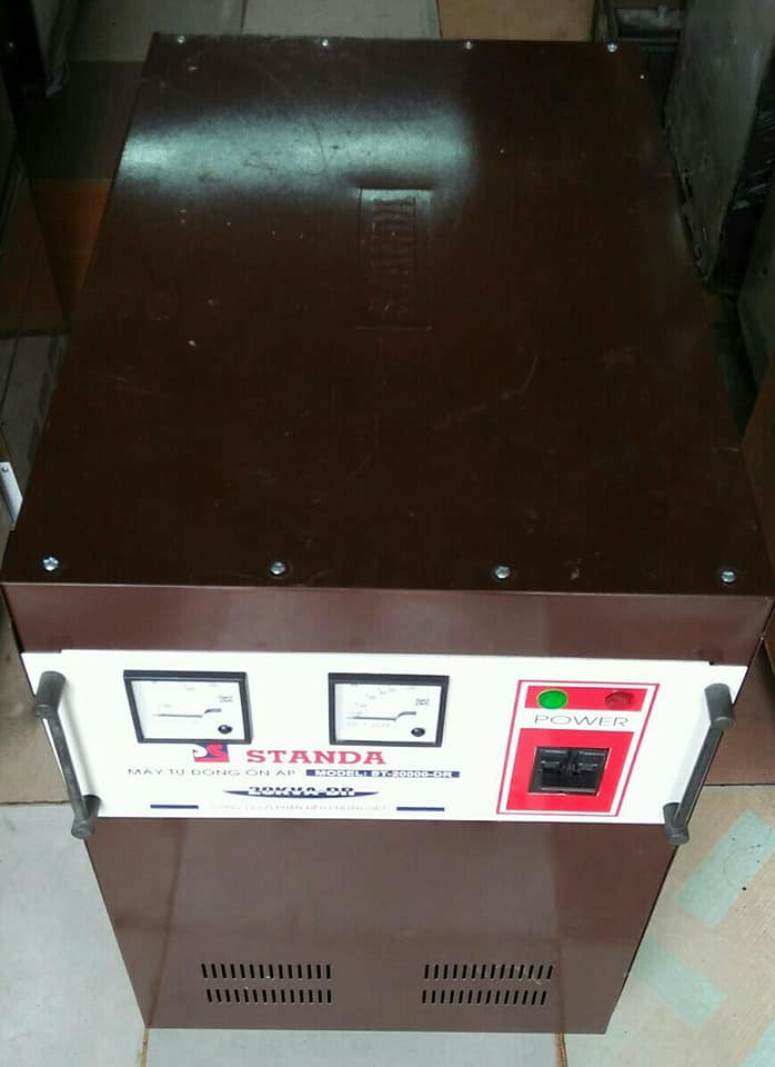 ổn áp standa 20KVA cũ