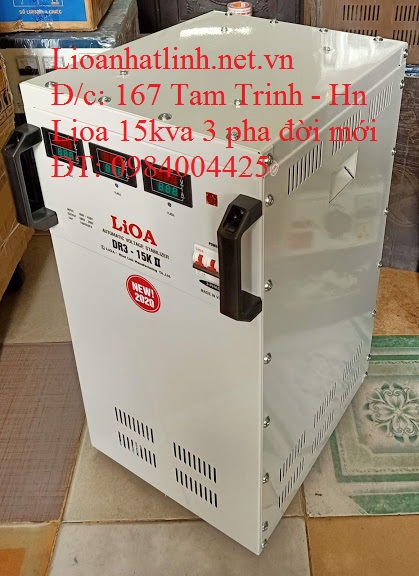 ỔN ÁP LIOA 15KVA 3 PHA