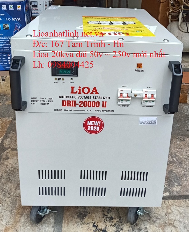 lioa 20kva
