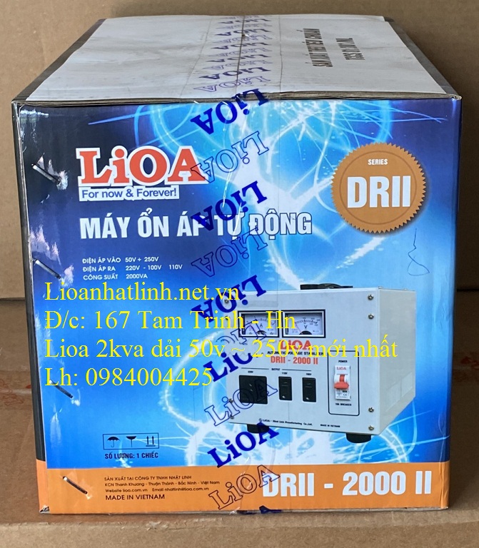 LIOA DRII 2000