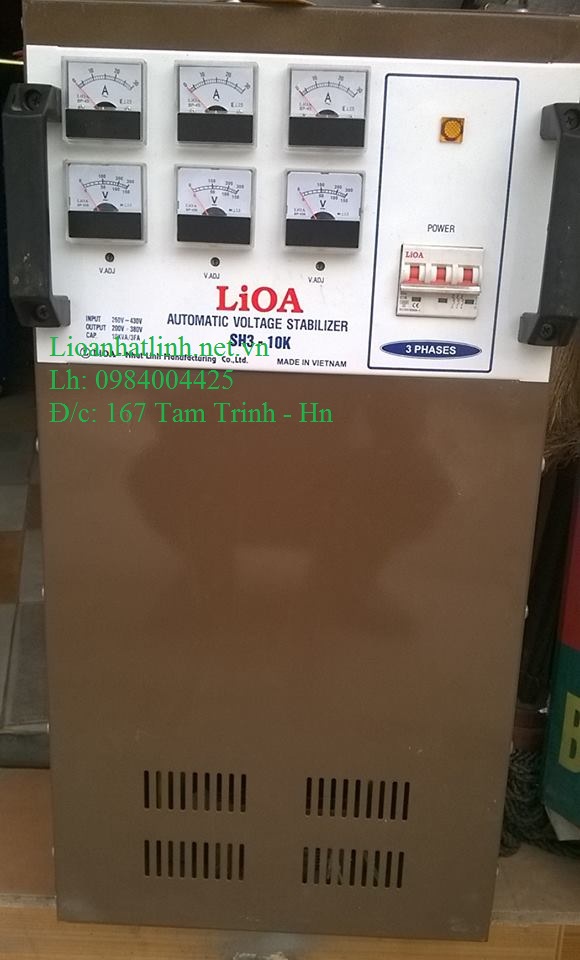 ỔN ÁP LIOA SH3 - 10K HÀNG TỒN KHO