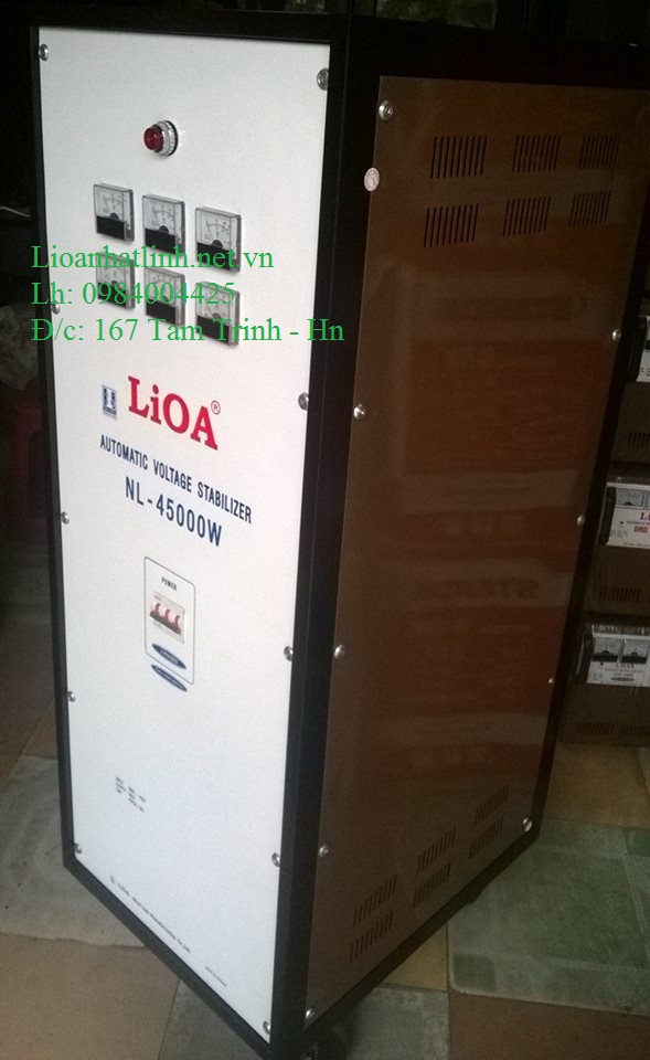 lioa 3 pha 45kv cũ
