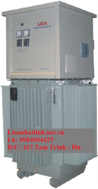 ổn áp lioa 800kva 3 pha ngâm dầu