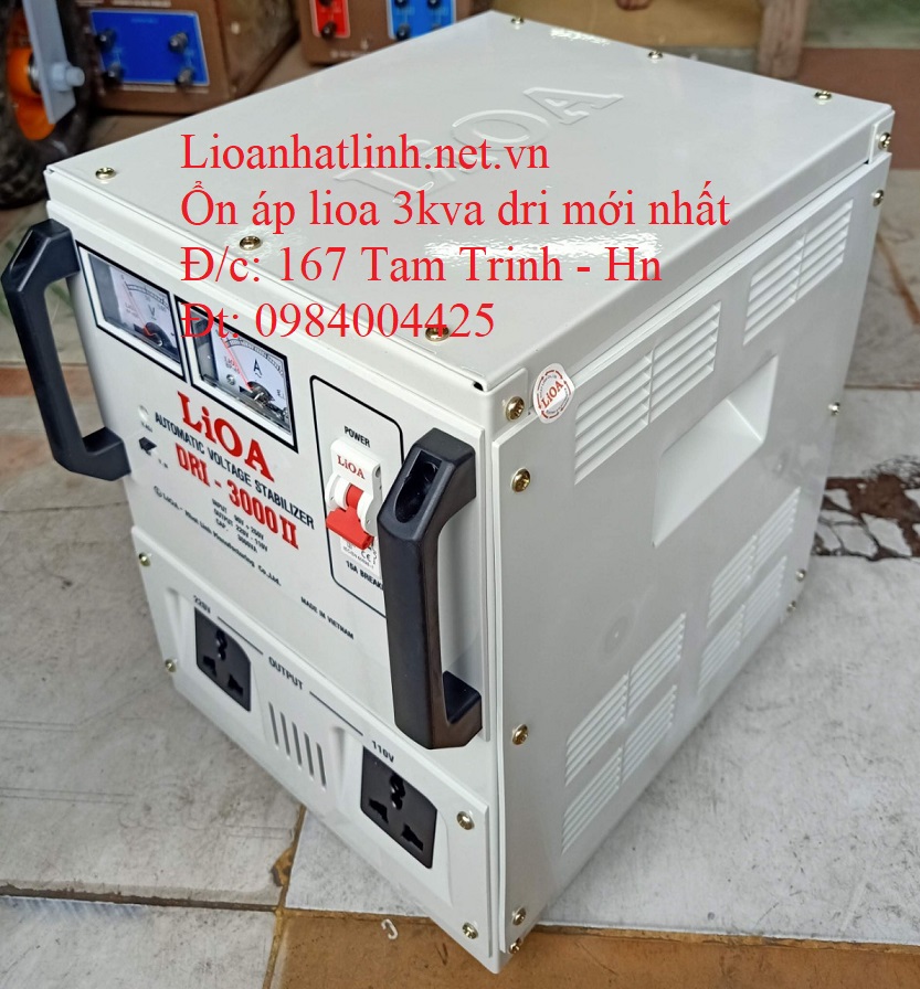 ỔN ÁP LIOA 3KVA DRI - 3000 II