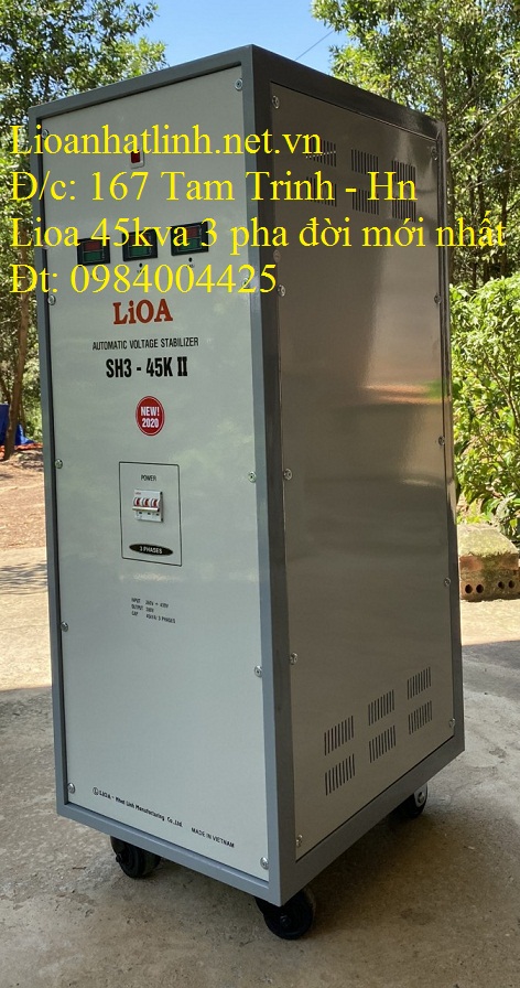 LIOA 45KVA 3 PHA SH3 - 45K II