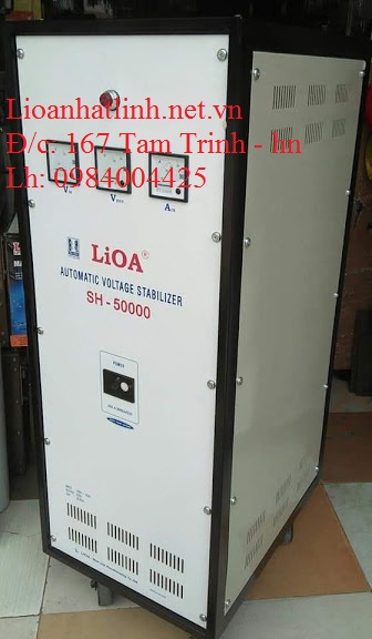 LIOA 50KVA HÀNG TỒN KHO