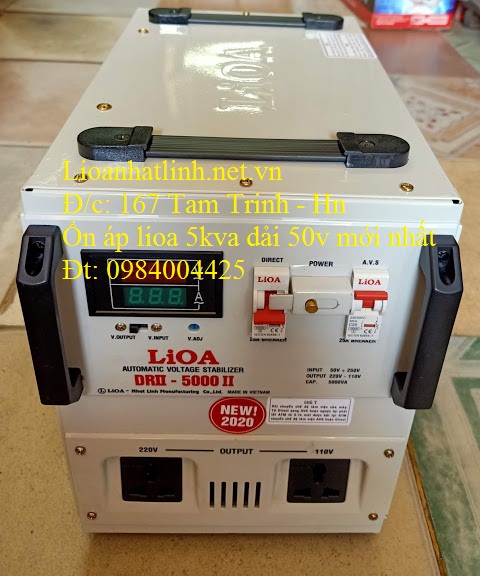 LIOA 5KVA DRII
